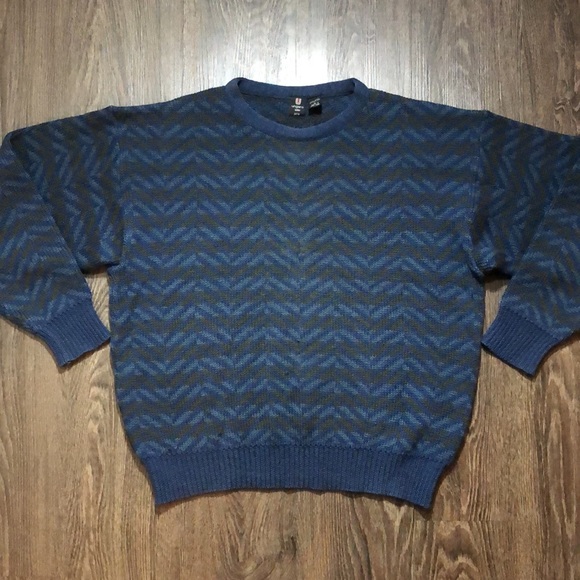 Vintage Emanual Ungaro Paris 100% Wool Sweater - Picture 10 of 15